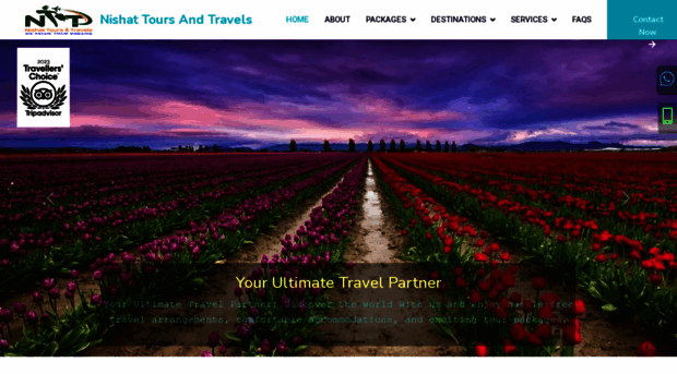 nishattoursandtravels.com
