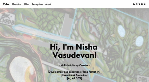 nishavasudevan.com