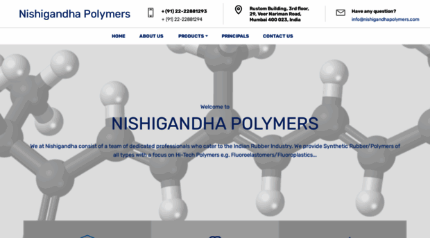 nishigandhapolymers.com