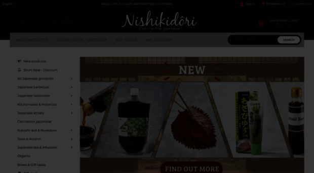 nishikidori.com