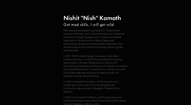 nishitkamath.com