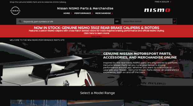 nismoparts.nissanusa.com