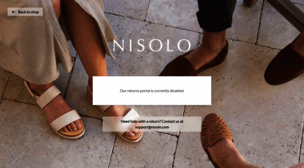 nisolo.loopreturns.com