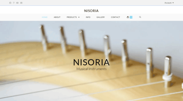 nisoria.com