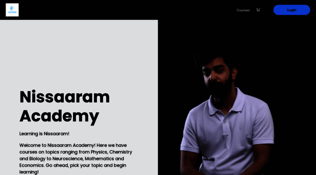 nissaaram-academy.com