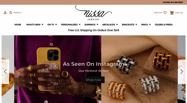 nissajewelry.com