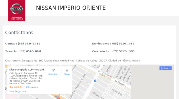 nissan-imperiodeoriente.mx