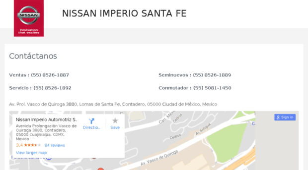 nissan-imperiosantafe.mx