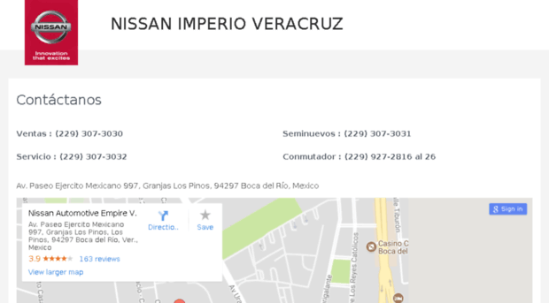 nissan-imperioveracruz.com