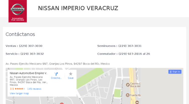 nissan-imperioveracruz.mx