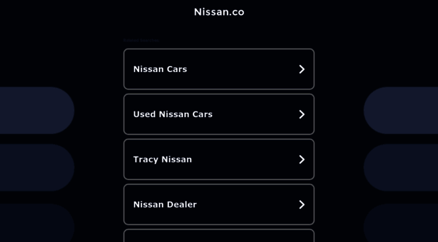 nissan.co