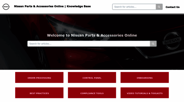 nissan.knowledgeowl.com