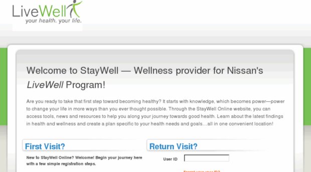 nissan.online.staywell.com