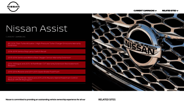 nissanassist.com