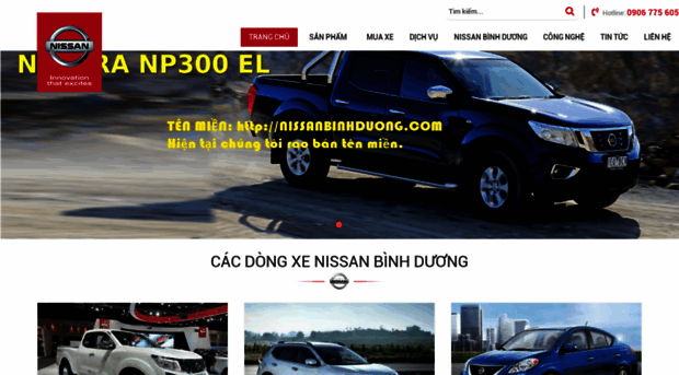 nissanbinhduong.com