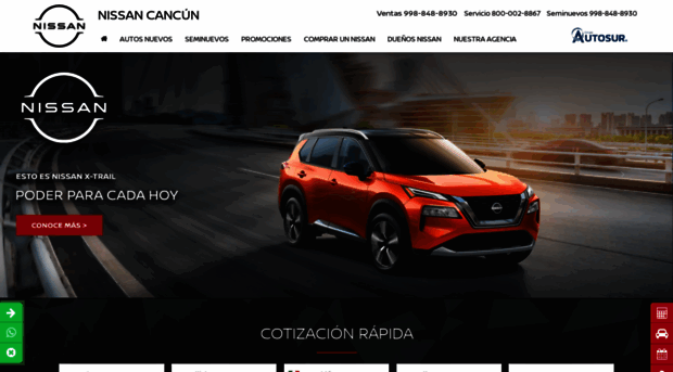 nissancancun.com.mx