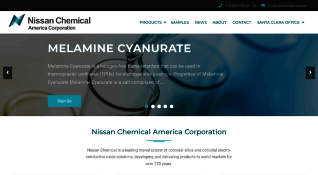 nissanchem-usa.com