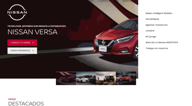 nissanchile.cl