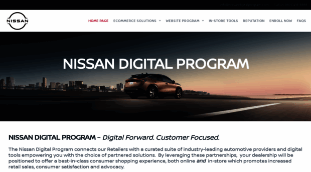 nissandigitalprogram.com