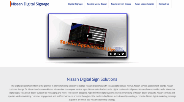 nissandigitalsignage.com