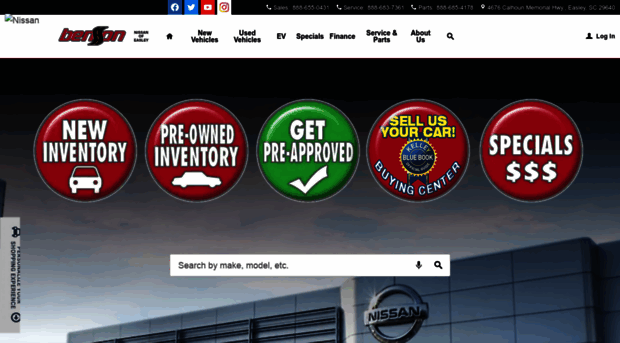 nissaneasley.com