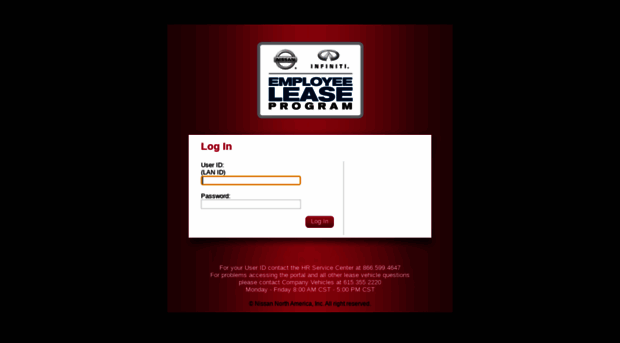 nissanemployeelease.com