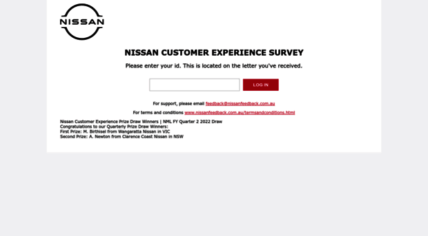 nissanfeedback.com.au