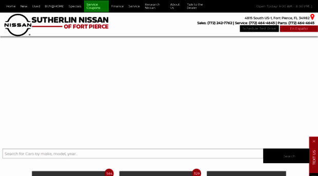 nissanfortpierce.com