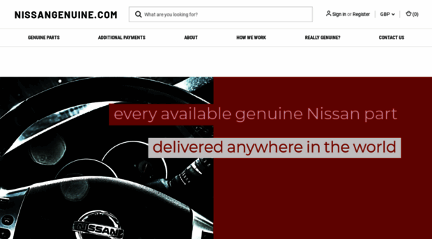 nissangenuine.com