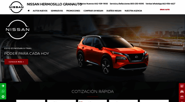 nissangranauto.com.mx