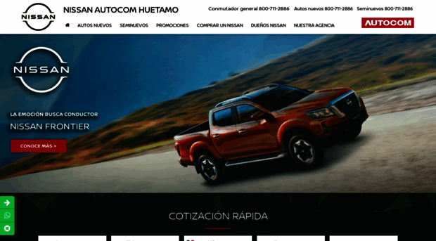 nissanhuetamo.com.mx