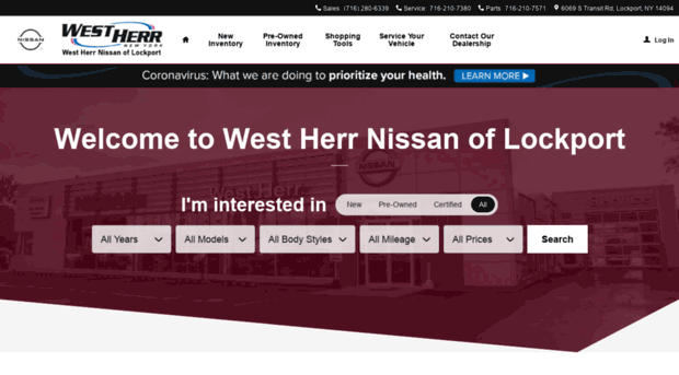 nissanlockport.com