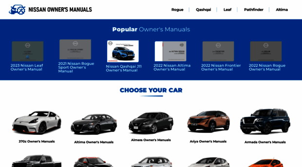 nissanmanuals.org