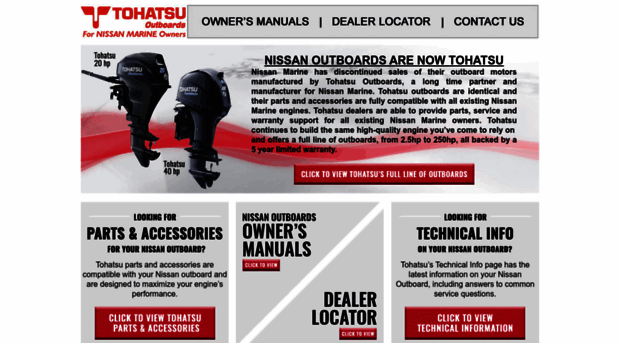 nissanmarine.com