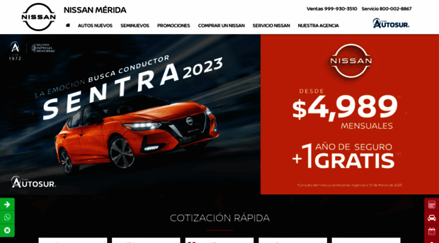 nissanmerida.com.mx