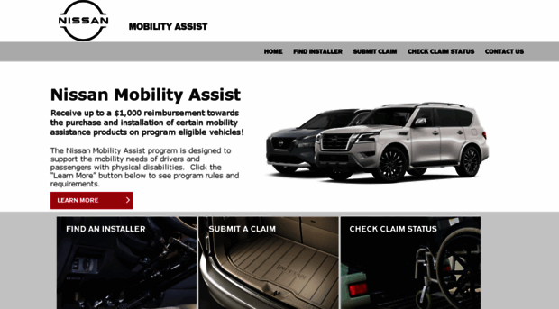 nissanmobilityassist.com