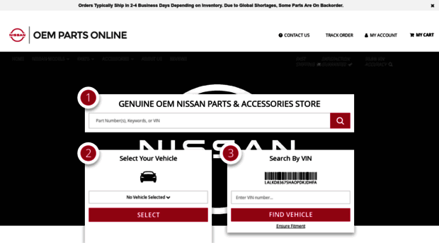 nissanoempartsnow.com