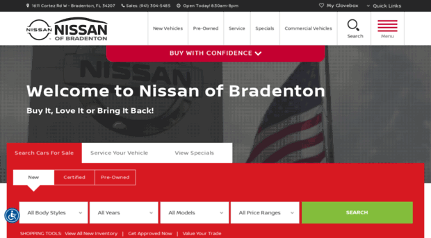 nissanofbradenton.com