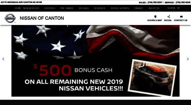 nissanofcanton.com