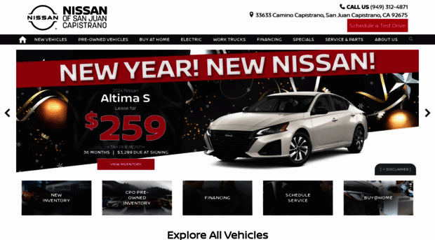 nissanofcapistrano.com