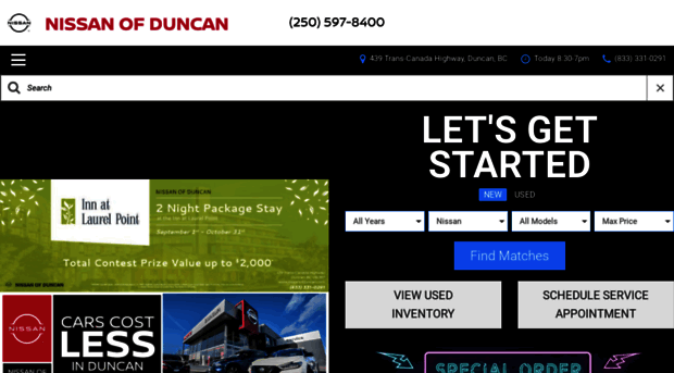 nissanofduncan.com