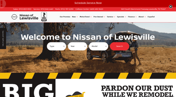 nissanoflewisville.com