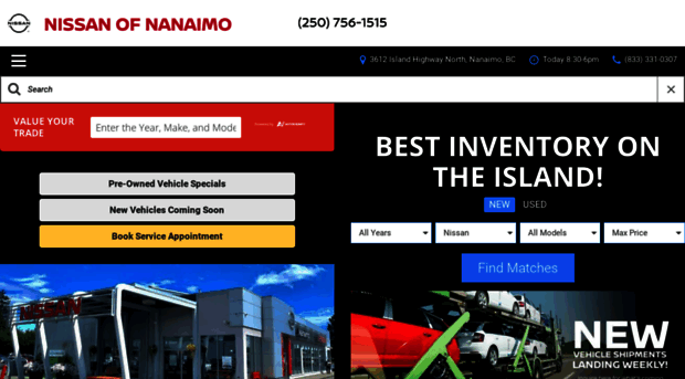 nissanofnanaimo.com