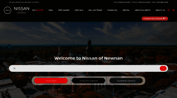 nissanofnewnan.com