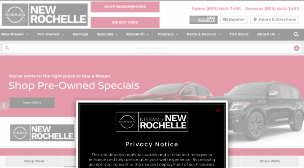 nissanofnewrochelle.com