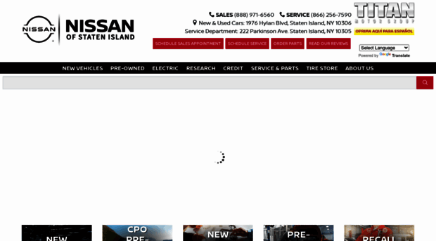 nissanofstatenisland.com