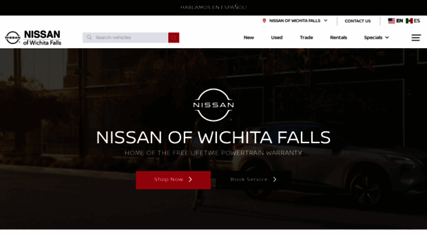 nissanofwichitafalls.com