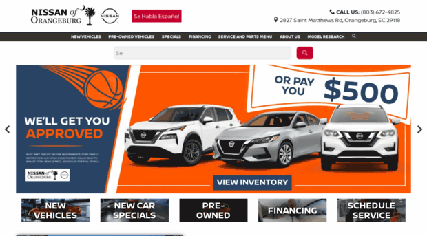 nissanorangeburg.com