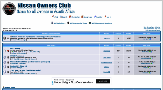 nissanownersclub.co.za