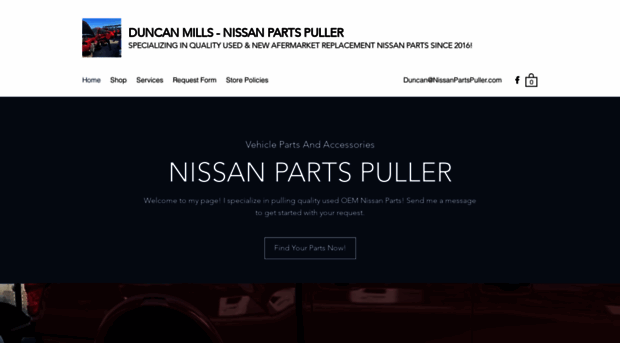 nissanpartspuller.com